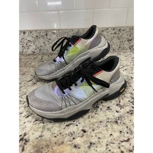 Brandblack‎ Los Angeles Kite Racer 2.0 Sneakers Women's 8 Vibram Sole Gray Run